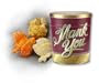 3.5 Gallon White Cheddar Cheese Popcorn Tin - Thank You