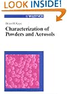Characterization of Powders and Aerosols