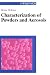 Book Characterization of Powders and Aerosols