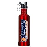 Charlotte Bobcats - NBA 26oz stainless steel water bottle with Pop-up Spout