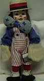 Clown Boy Faith Wick 17 Inch Effanbee