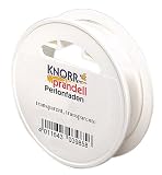 Eigenschaften KnorrPrandell  / Gütermann / KnorrPrandell 2237399 - Perlonfaden 0,8mm transparent, 25 meter/Rolle
