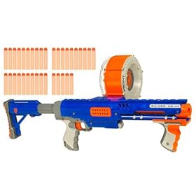 Hasbro Nerf Nstrike Raider Rapid Fire CS-35