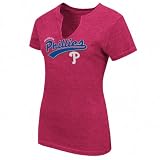 Philadelphia Phillies Women's Charm Fashion Top Red Charm Fashion Top