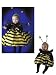 Child Size 2-4T - Little Bumble Bee Costume - See details for costume differences for various sizes