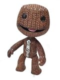 LITTLE BIG PLANET SACKBOY 3" FIGURE SMILINGIMAGE