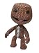 LITTLE BIG PLANET SACKBOY 3" FIGURE SMILING_s-1