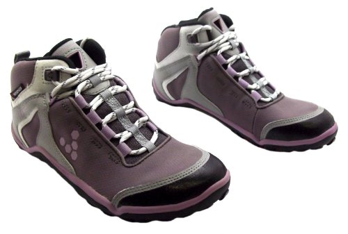 Size 5 Women's Synth Hiker L Vivobarefoot Aubergine Waterproof Barefoot Hiking Boots