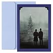 Watching The Tree Holiday Cards