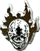 Search : Ghost Rider - Flaming Skull - 1" x 1 1/4" Plastic Pin - DISCONTINUED, LIMITED QUANTITY!
