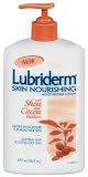 Lubriderm Skin Nourishing Moisturizing Lotion with Shea and Cocoa Butters, 16-Ounce Pump (Pack of 2)