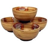 Sango Splash Ice Cream Bowls, Set of 4