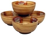 Sango Splash Ice Cream Bowls, Set of 4