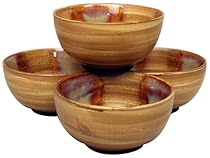 Sango Splash Ice Cream Bowls, Set of 4