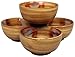Kitchen & Housewares : Sango Splash Ice Cream Bowls, Set of 4