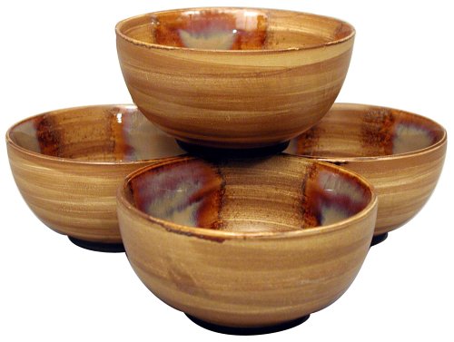 Sango Splash Ice Cream Bowls, Set of 4