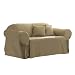 Sure Fit Cotton Sofa Slipcover, Linen