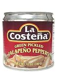 La Costena Whole Jalapenos, 12 oz. by La Costeña