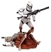 Star Wars Unleashed Action Figure Clone Trooper All White