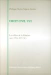 Droit civil VI/2. Les effets de la fi...