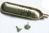 SOSPENDERS REARM KITS 25 GR CO2 CARTRIDGE AND GREEN INDICATOR PINFor: 8030804 / Model: Sport, Sport Chest Pack