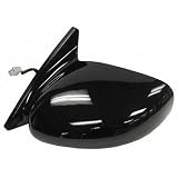 01-05 CHRYSLER SEBRING COUPE MIRROR LH (DRIVER SIDE), Power, Non-Heated, Non-Folding,... by Parts Train