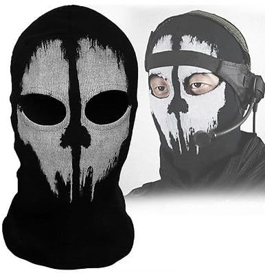 Novel Balaclava Ghost Skull Bike Motorcycle Helmet Hood Ski Sport Neck Face Mask