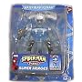 Spider-Man & Friends Water Blast Iceman Figure