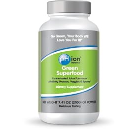 PHion Green, Alkalizing Superfood powder 210 gram