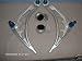 BMW E46 Control Arm Kit Bushings with Retainers Image