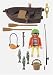 Playmobil Pirate & Row Boat