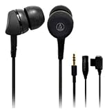 audio-technica 携帯電話対応インナーイヤーヘッドホン ATH-CK31T BK