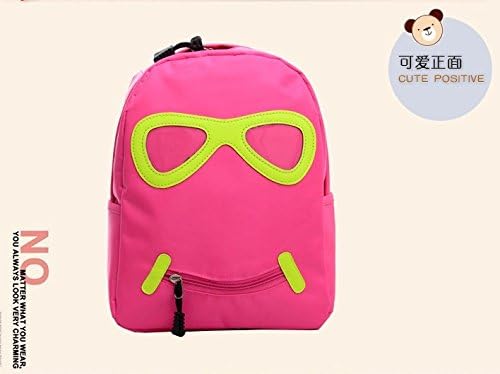 Little Kid Backpack, Canvas Cute Rucksack Satchel Travel Schoolbag