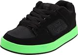 etnies Ronin Skate Shoe (Toddler/Little Kid/Big Kid),Black/Green,5.5 M US Big Kid
