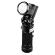 Fenix Anglelight 125 Lumen Pivoting Head Flashlight, Black