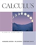 Calculus : single variable