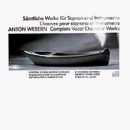 Webern;Cmplt Vocal Cham.Mu.