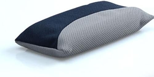 Wrist Rest Support Mouse Cushion Ergonomic Memory Foam Pillow (Gray- Blue)
