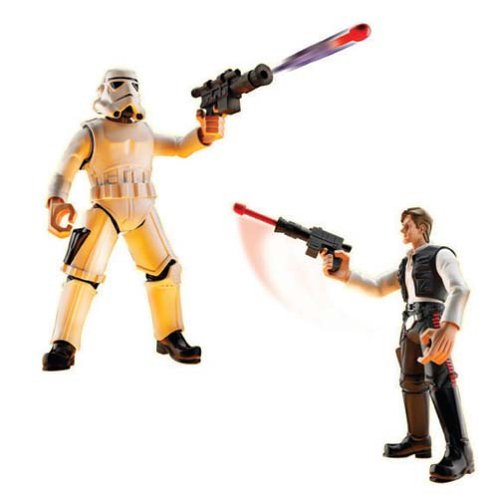 STAR WARS フォースバトルフィギュア ハン・ソロ