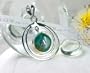 Completely Handcrafted - Designer Sterling Silver Turquoise Pendant