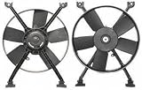 90-96 PONTIAC GRAND PRIX SEDAN A/C CONDENSER FAN SHROUD ASSEMBLY, RH, 3.1L Eng, w/o Turbo, FWD (1990 90 1991 91 1992 92 1993 93 1994 94 1995 95 1996 96) O190901 22098788+