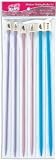 Susan Bates Silvalume 10 Inch Knitting Needle Gift Set-3 Pairs 6, 7, 8