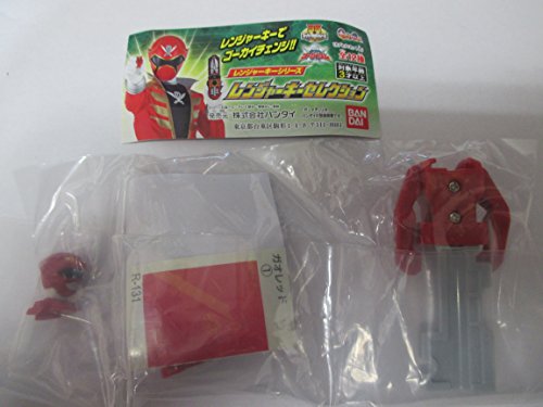 Power Ranger Ranger Key : Gao Red