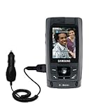 Rapid Car / Auto Charger for the Samsung SGH-T809 - Gomadic Brand w/ TipExchange Technology
