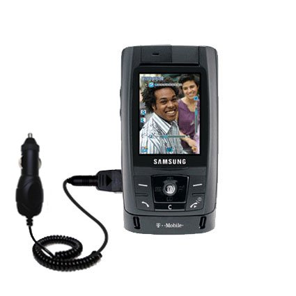 Rapid Car / Auto Charger for the Samsung SGH-T809 - Gomadic Brand w/ TipExchange Technology