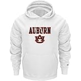Auburn Tigers White Champion Powerblend® Hood