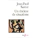 Un th��tre de situations