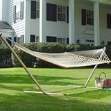 Lowest Price Large Steel Hammock Stand! Taupe Stand