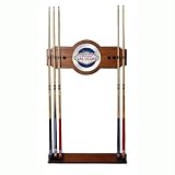 Las Vegas 2 piece Wood and Mirror Wall Cue Rack - Game Room Products > Billiards > Poker Theme