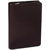 Franklin Covey 18689 Looseleaf zippered organizer, sierra, 7 rings, 5-1/2 x 8-1/2, burgundy